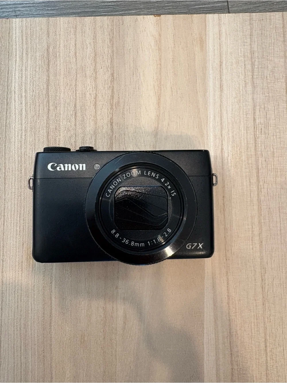 Canon G7X Digital Camera - Black - Mark I